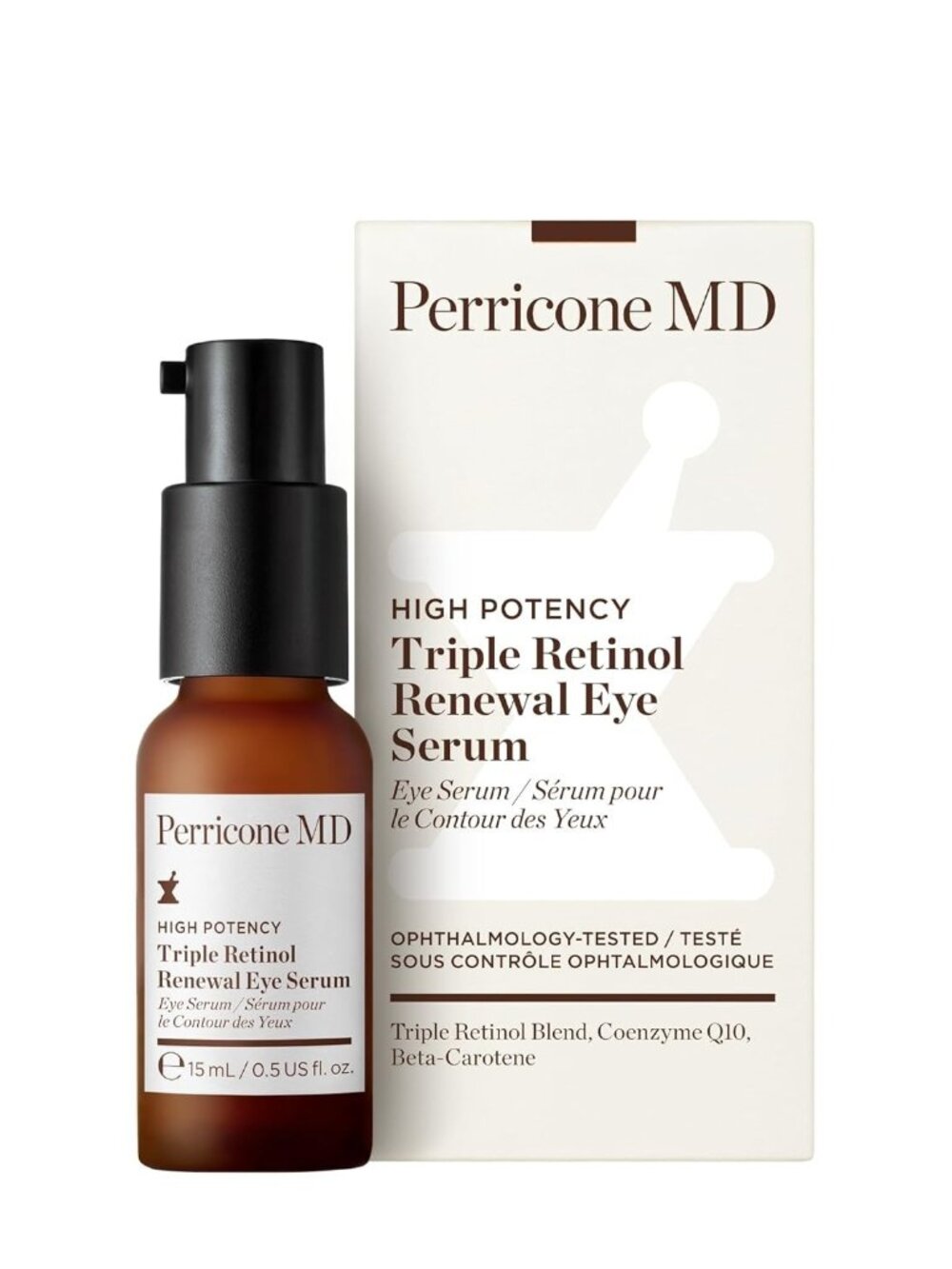 Perricone MD High Potency Triple Retinol Renewal Eye Serum 0.5 oz - NEW IN BOX